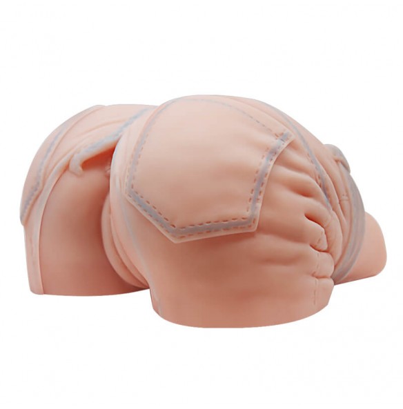 BAILE - Temptation Passion Lady Jeans Realistic Vagina Vibrating Masturbator (1.5KG)